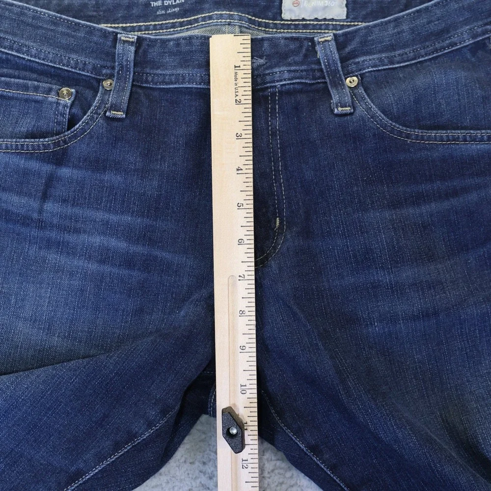 AG Adriano Goldschmied The Dylan Slim Skinny Jeans Dark Wash 32x34 1139FXDCMPO